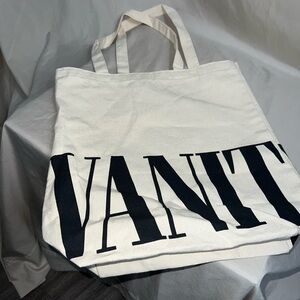 Vanity Fair Wraparound Canvas Tote Shopping Bag
